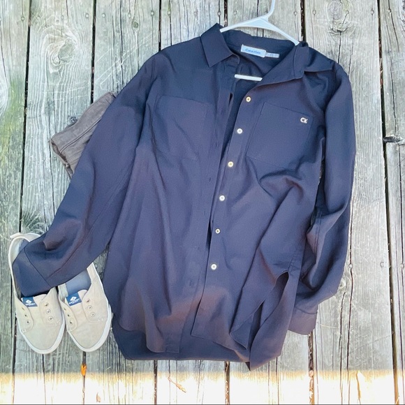 Calvin Klein Tops - Calvin Klein Button Down